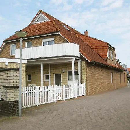 Haus Polarstern Ferienwohnung Wega Borkum Exterior photo