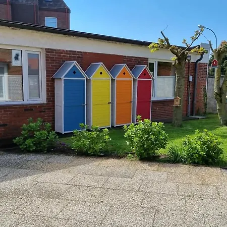 Haus Polarstern Ferienwohnung Wega Borkum Exterior photo