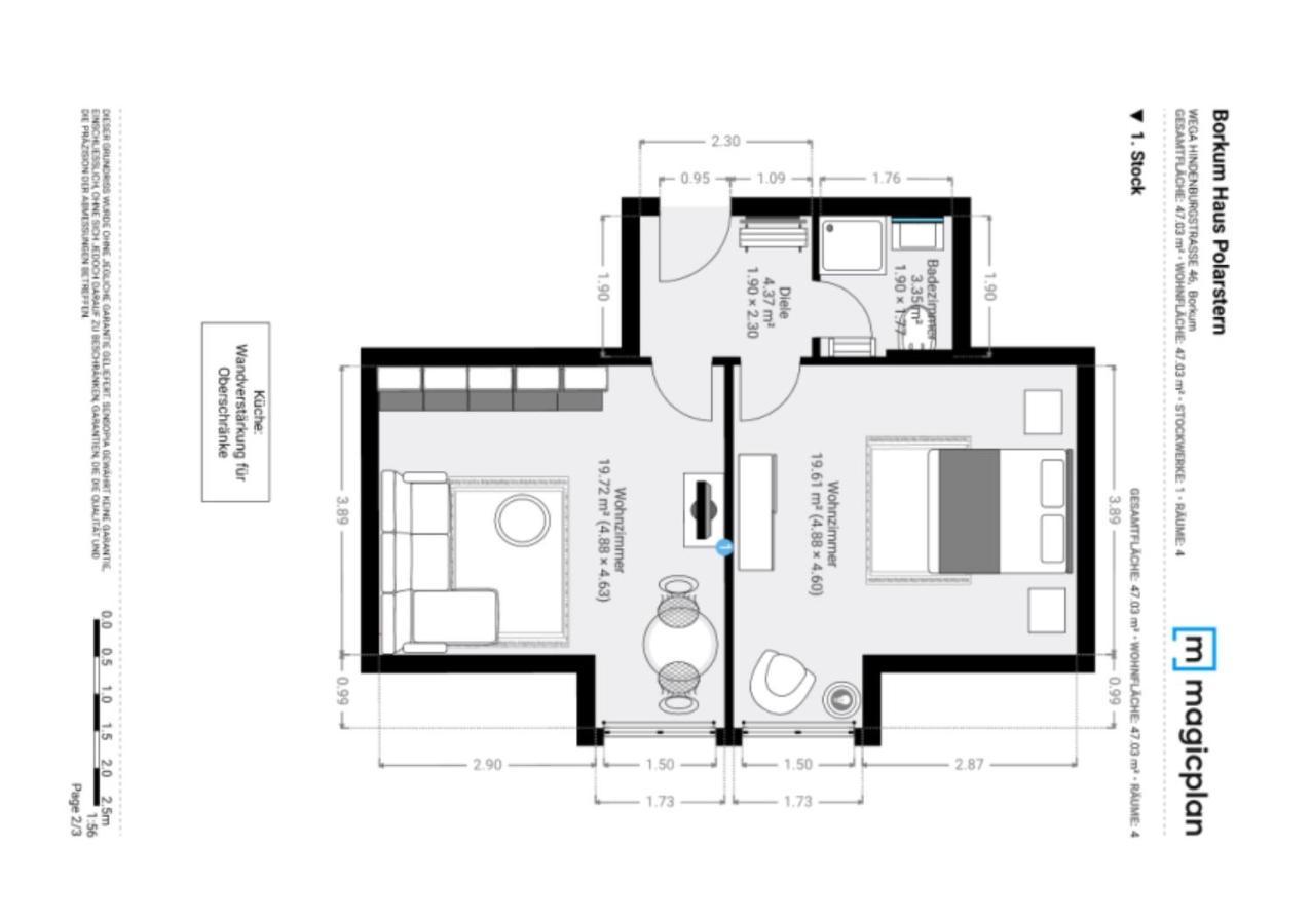 Haus Polarstern Wega Borkum